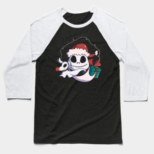 Chritsmas with Jack Baseball T-Shirt